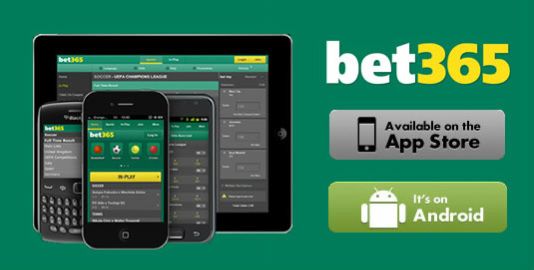 Bet365 android and iSO mobile app
