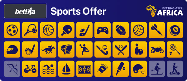 Bet9ja sports offer