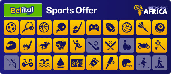 Betika sports offer