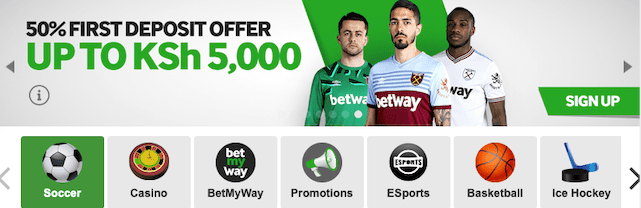 Betway sportsbook Kenya