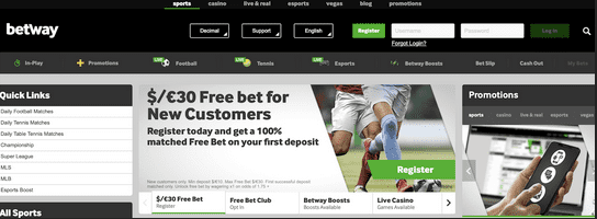 Betway Tanzania Sportsbook