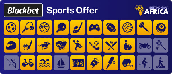 Blackbet betting offer