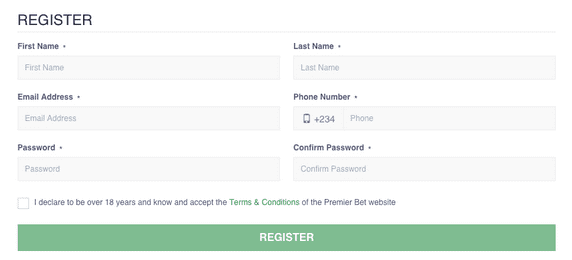 Ogabet Nigeria registration