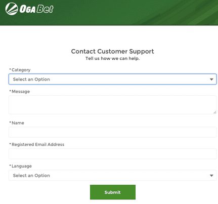 Ogabet contact
