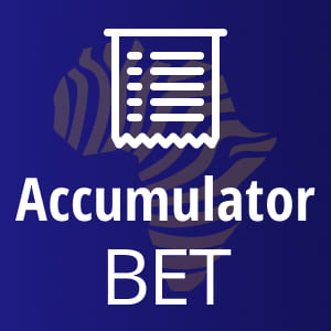 Accumulator bet total