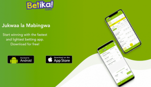 Betika Kenya app mobile