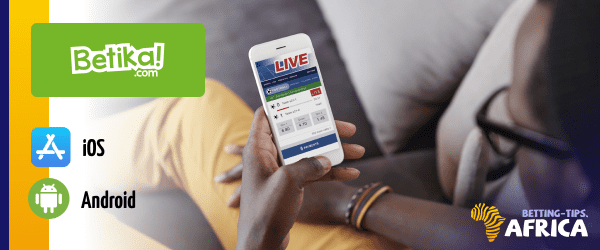 Betika mobile app overview