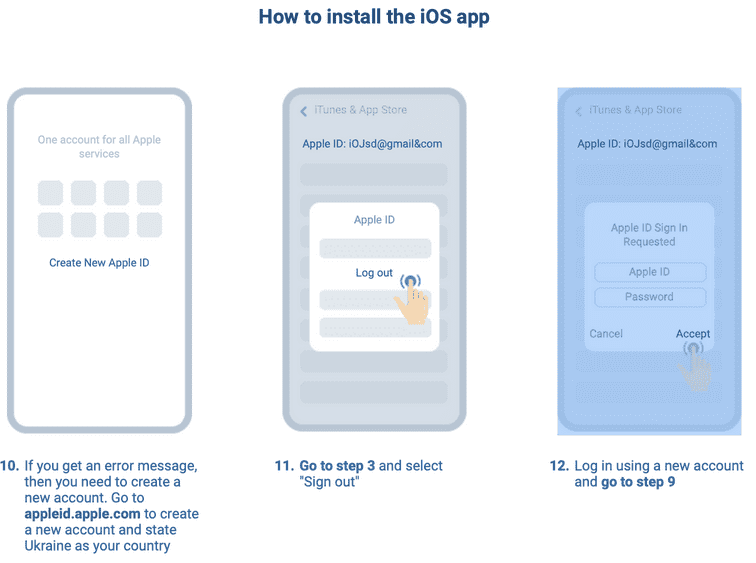 How to download 1xbet iOS app 2