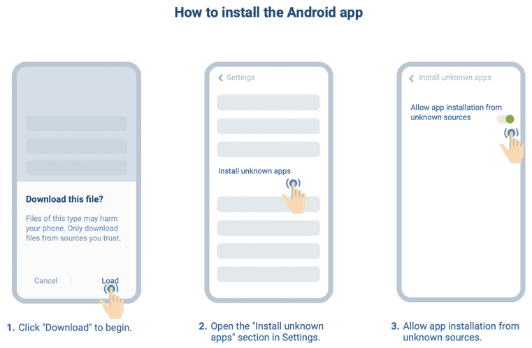 How to download 1xbet android app 2