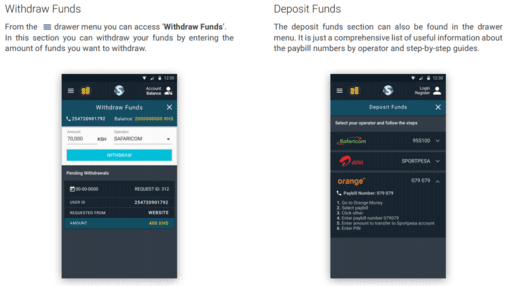 sportpesa mobile app payments