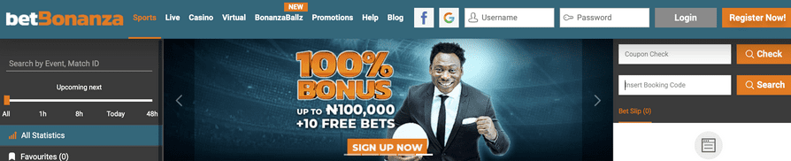 Betbonanza sportsbook