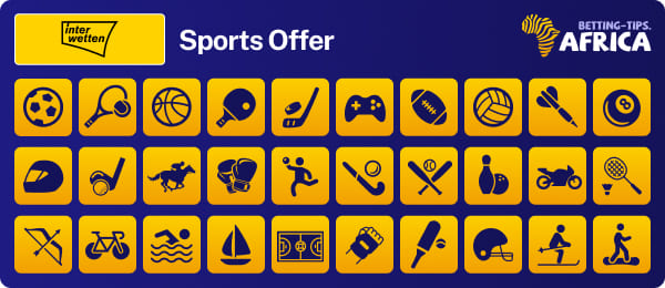 Interwetten sports offer