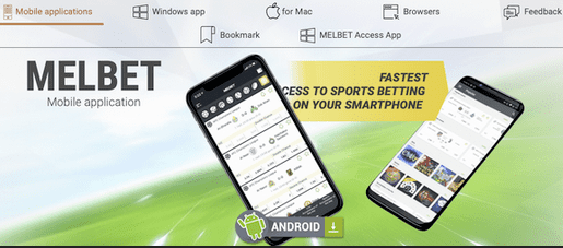 Melbet mobile app