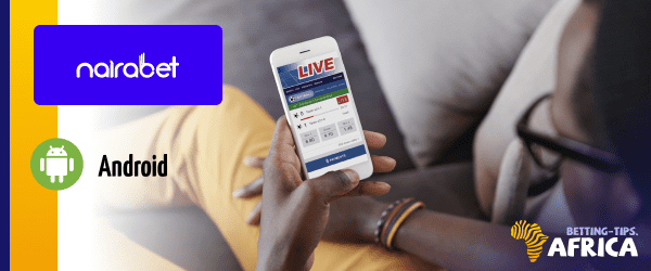 Nairabet mobile app android