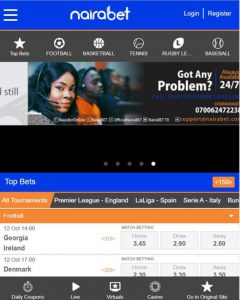 Nairabet customer care