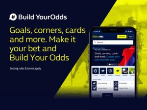 build your own odds boosts