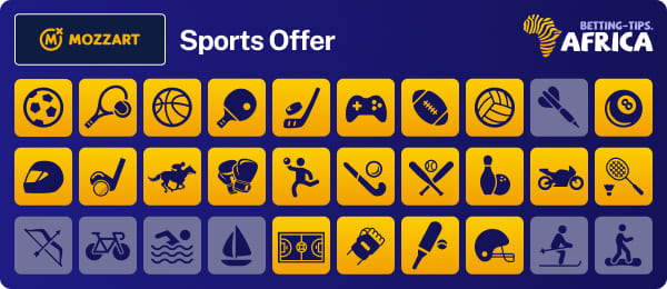 Mozzartbet sports offer