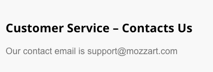 Mozzartbet contact