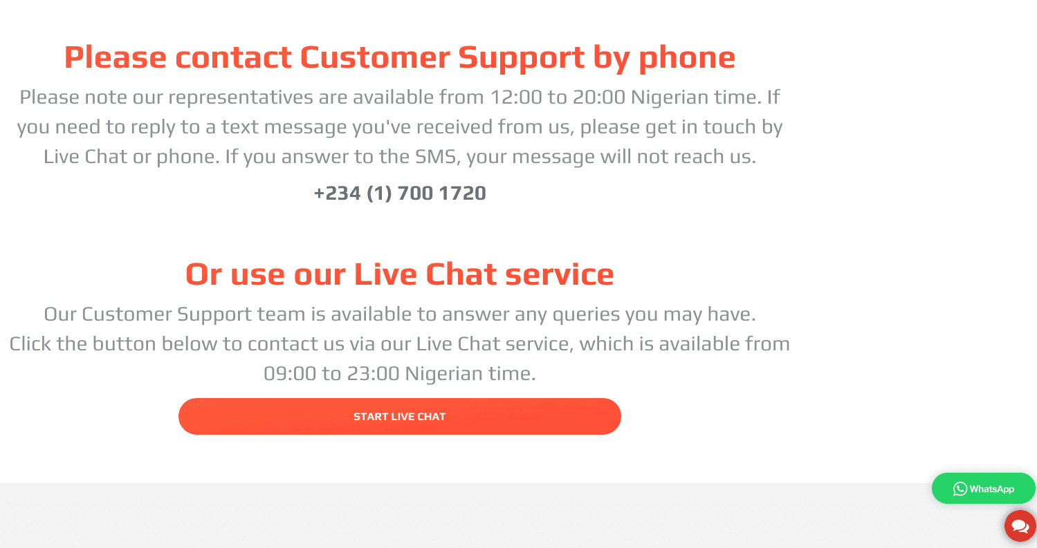 Netbet contact support