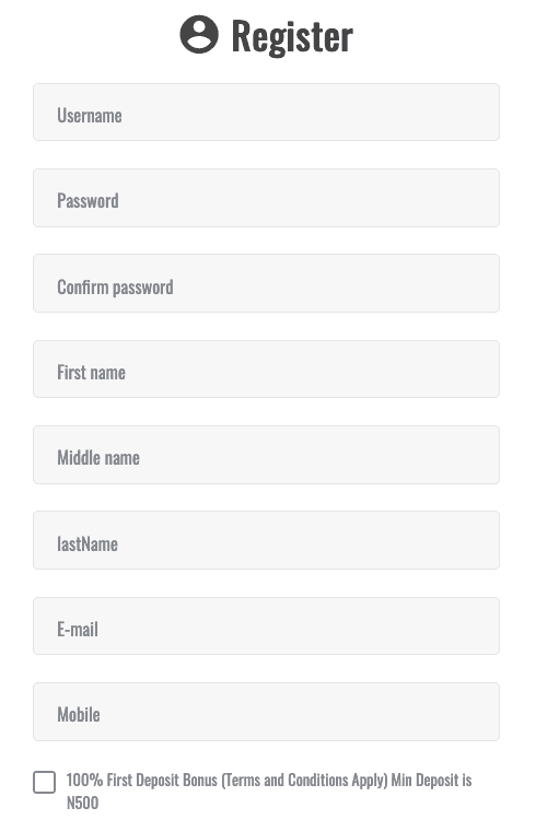 Accessbet - How to register?