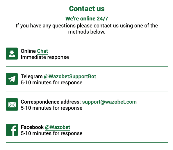 Wazobet Nigeria sportsbook review