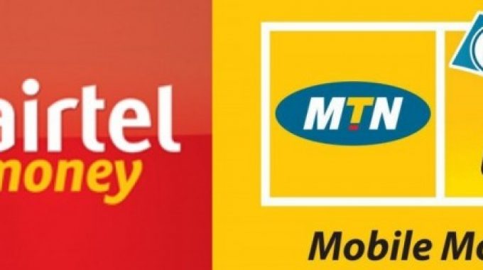 Airtel Money and MTN Money deposit