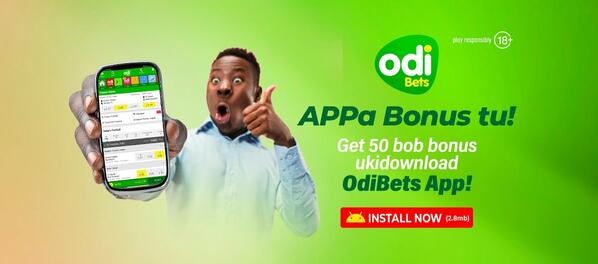 Odibet app bonus