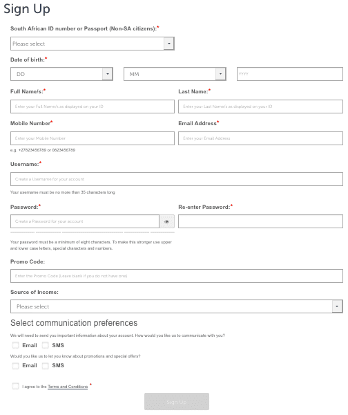 Sunbet registration