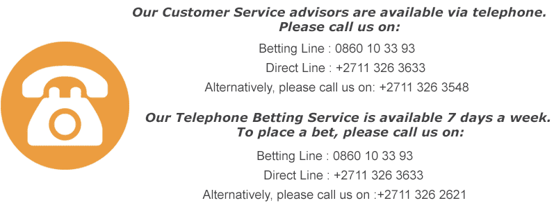 World sports betting contact telephone numbers