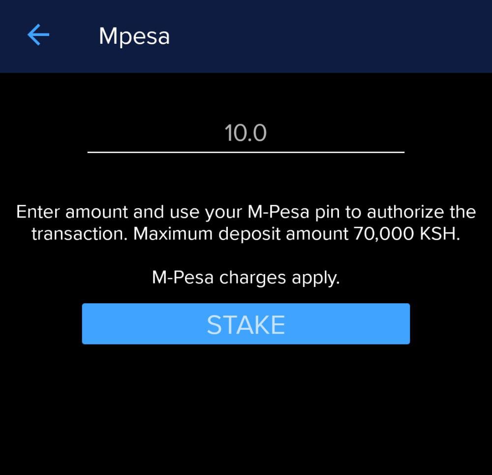 Mozzartbet deposit mpesa