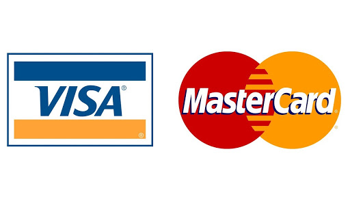 Visa and Master Card