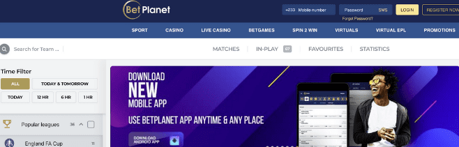 Betplanet sportsbook