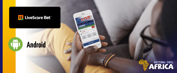 Livescorebet mobile app overview