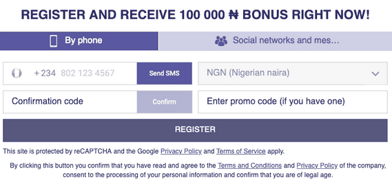 Paripesa registration Nigeria