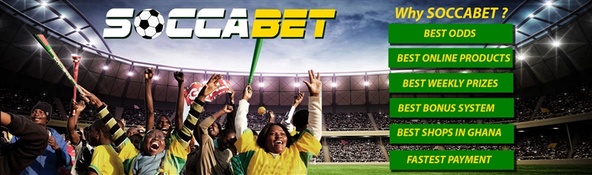 Soccabet Ghana offers