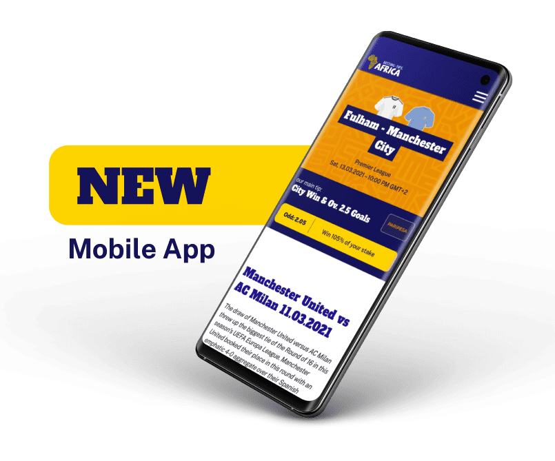 Betting-tips.africa mobile app for Android