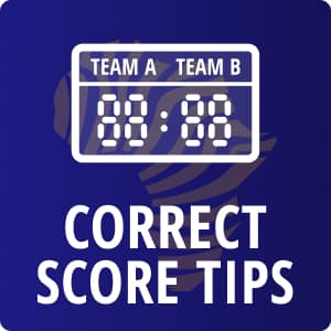 correct score predictions & tips betting tips today