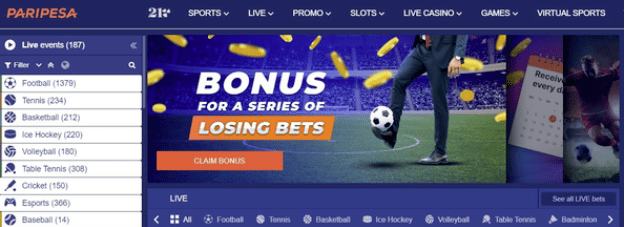 Paripesa Nigeria Sportsbook