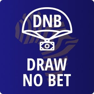 Draw no bet predictions