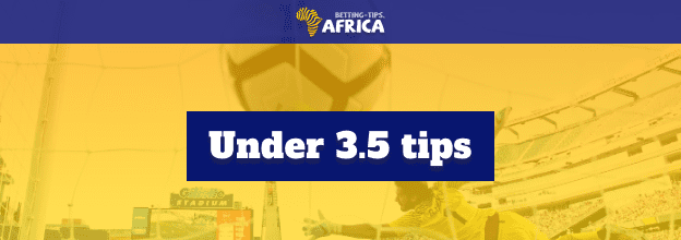 under 3.5 goals tips