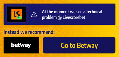 Livescorebet technical problems