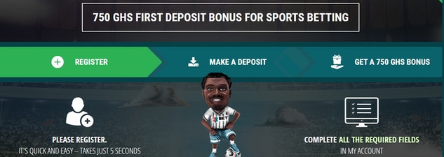 22bet Ghana registration bonus