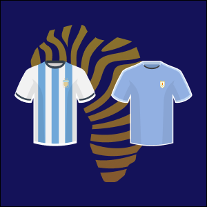 Argentina - Uruguay tip