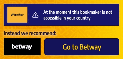 Betfair not accessible