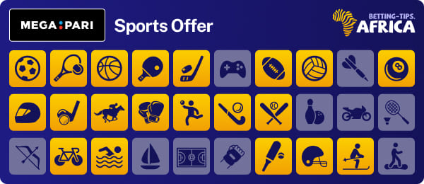 Megapari sports offer