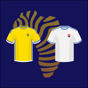 Sweden - Slovakia tip