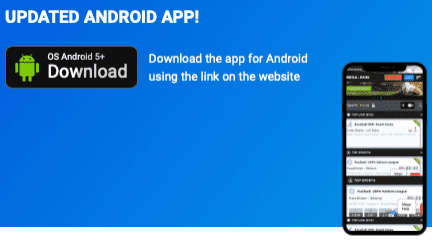 Megapari mobile app download for android