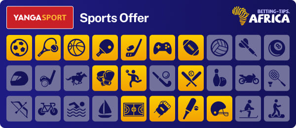 Yangasport betting offer