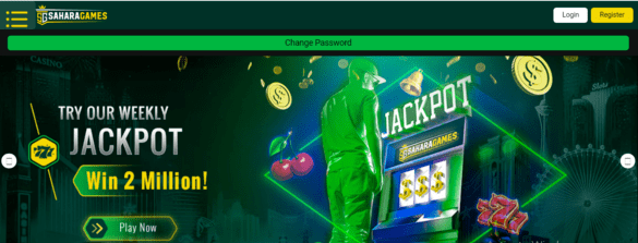 Saharagames Kenya banner