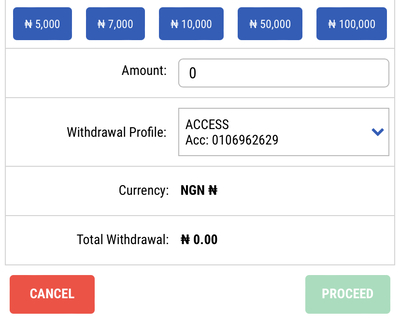 Betking withdrawal method